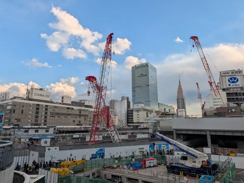 新宿駅西口地区開発計画 2026.01.24