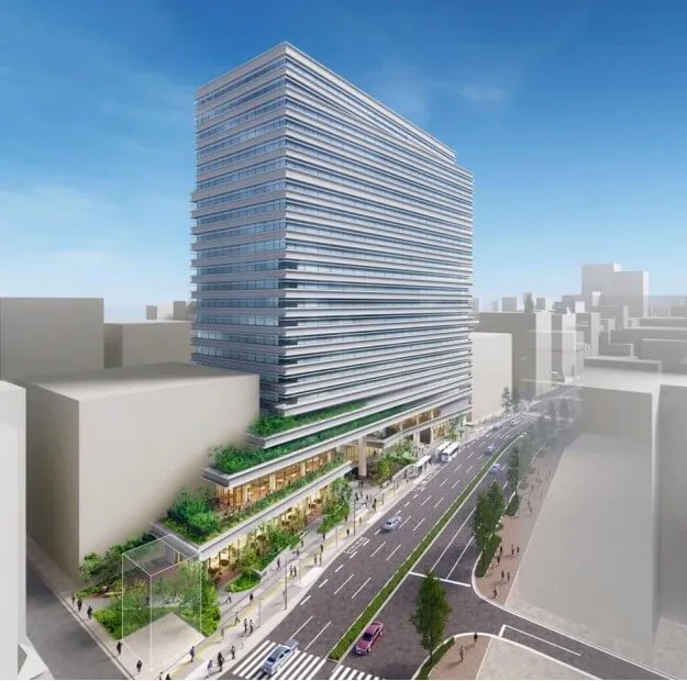 （仮称）福岡天神センタービル建替計画