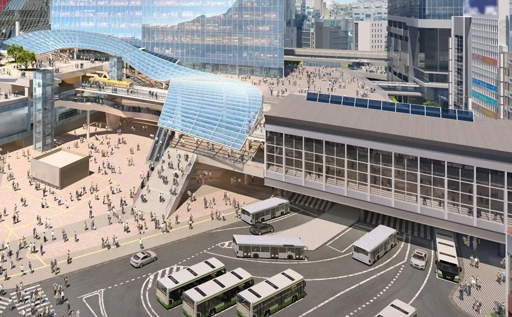 渋谷駅改良工事