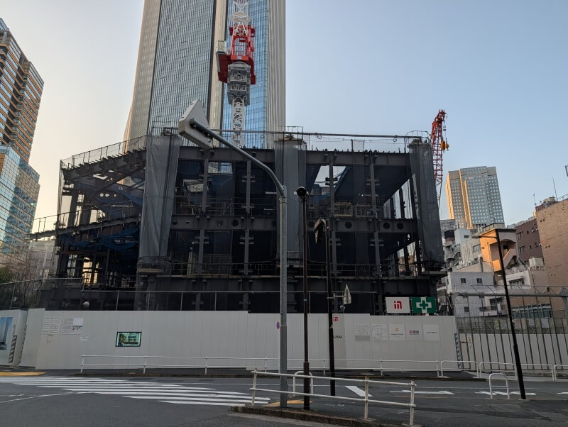 三会堂ビル新築工事 2026.01.18