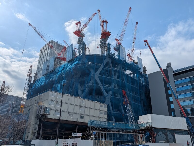 Torch Tower（トーチタワー） 2026.02.12