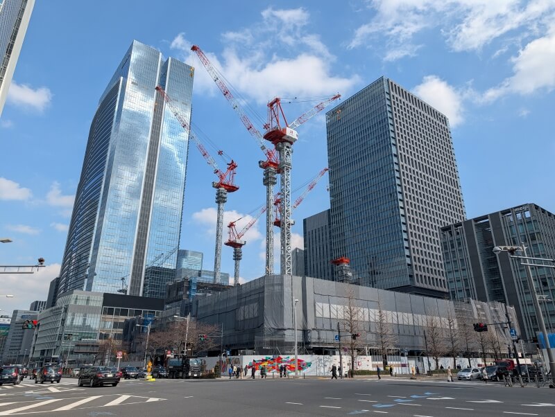 八重洲二丁目中地区第一種市街地再開発事業 2026.02.18
