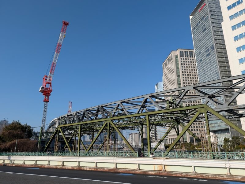 京浜急行本線（泉岳寺駅～新馬場駅間）連続立体交差事業 2026.02.23