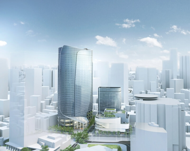 赤坂二・六丁目地区開発計画