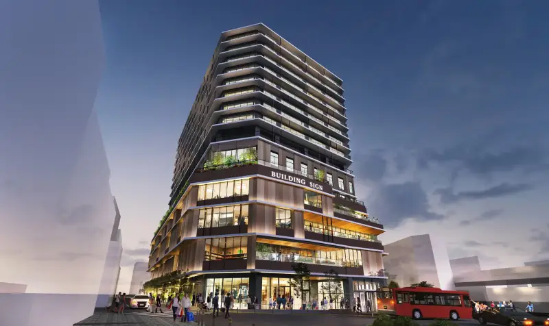 自由が丘一丁目29番地区第一種市街地再開発事業