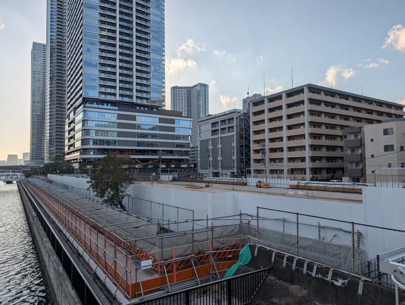 勝どき東地区第一種市街地再開発事業 B棟 2026.02.22