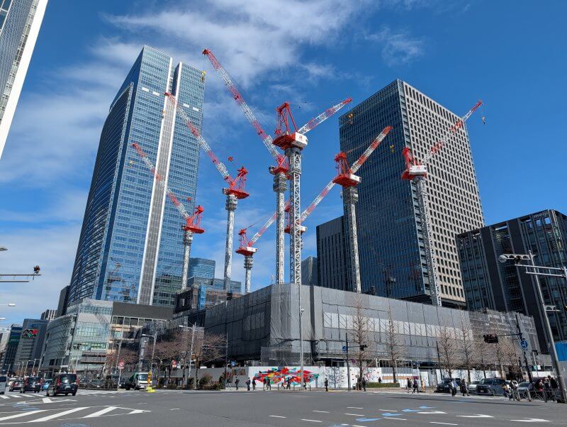 八重洲二丁目中地区第一種市街地再開発事業 2026.03.04