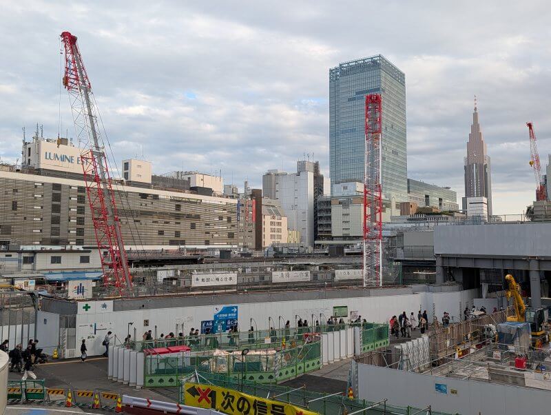 新宿駅西口地区開発計画 2026.03.07