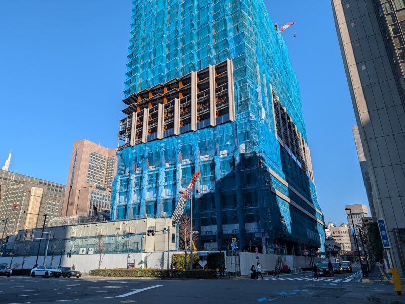 （仮称）内幸町一丁目街区開発プロジェクト A棟 2026.03.08