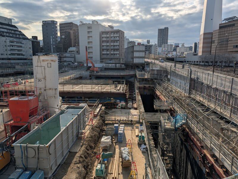 東池袋一丁目地区第一種市街地再開発事業 2026年3月15日撮影